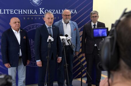 Spotkanie z dziennikarzami przed konferencją RDN