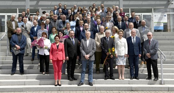Obchodziliśmy jubileusz Wydziału Elektroniki i Informatyki