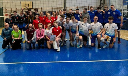 Charytatywny Turniej Siatkówki na Politechnice Koszalińskiej