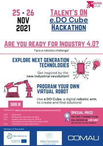 EITM Master: Talent's_ON  e.DO_Cube Hackathon