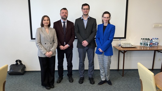 Seminaria doktorantów IV roku w Szkole Doktorskiej Politechniki Koszalińskiej