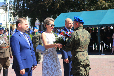 Politechnika na wojskowych uroczystościach