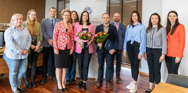 Gratulacje z okazji nominacji