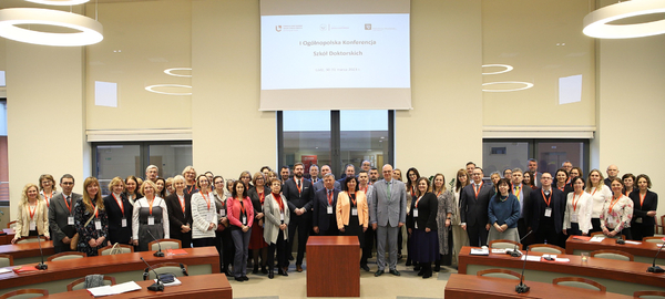 I Ogólnopolska Konferencja Szkół Doktorskich