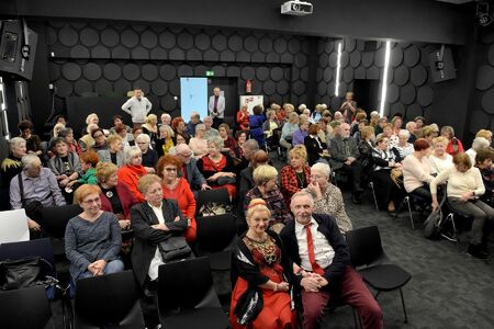 Walentynki dla seniorów w CKS Kreślarnia 