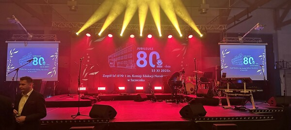 80-lecie ZS nr 1 w Szczecinku - 15.11.2025