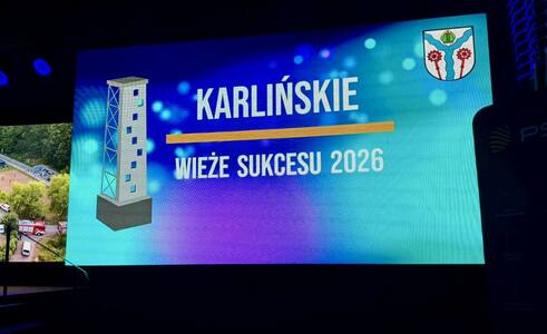 Rektor Politechniki Koszalińskiej gościem uroczystości rozdania Karlińskich Wież Sukcesu