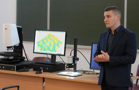Warsztaty i pokaz na Wydziale Mechanicznym Politechniki Koszalińskiej
