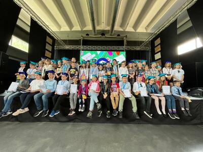 Najmłodsi studenci zakończyli rok pełen naukowych wrażeń