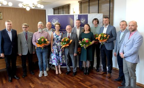 Gratulacje dla laureatów Zachodniopomorskiego Nobla
