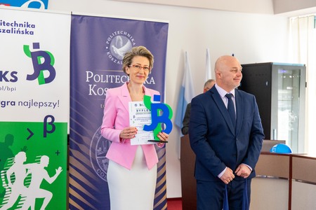 Wręczenie nagród w konkursie „Bieg po indeks”