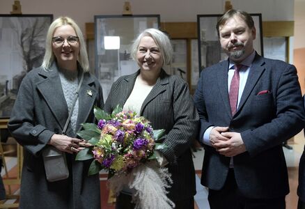 Wernisaż wystawy Grety Grabowskiej „Pustka i światło”