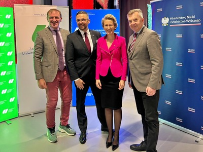 Nauka i Biznes - spotkanie z ministrem Nauki i Szkolnictwa Wyższego 