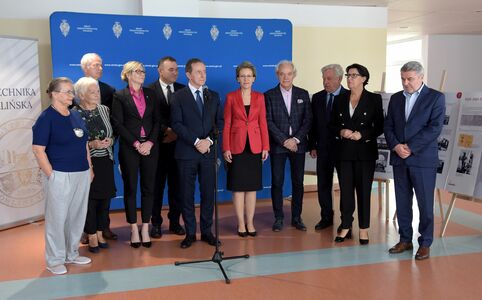 Na Politechnice Koszalińskiej senatorowie dyskutowali o klimacie