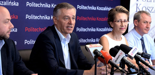 Politechnika Koszalińska z wysokimi notami za osiągnięcia naukowe / Polskie Radio Koszalin
