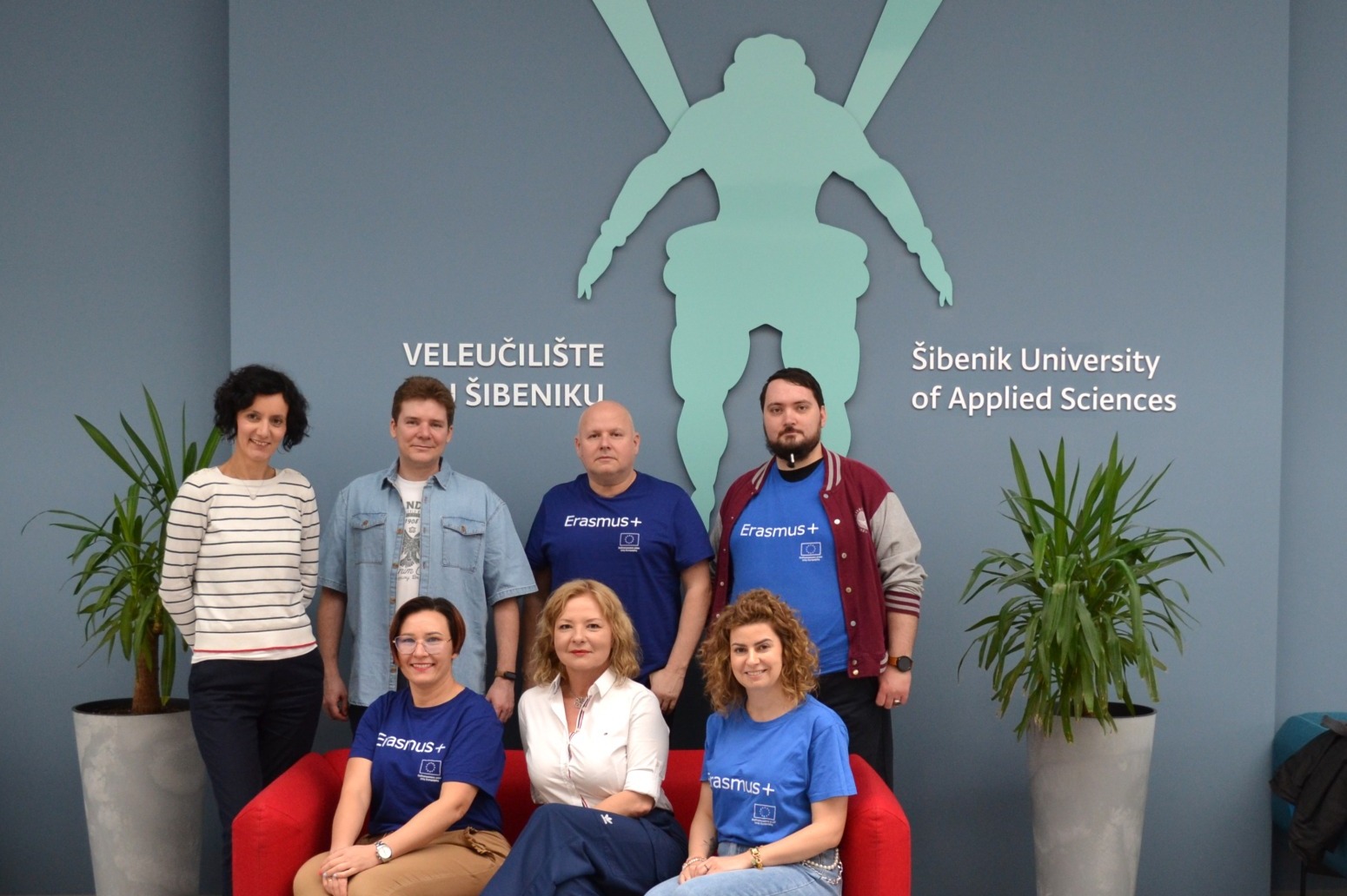 Wyjazd szkoleniowy i dydaktyczny pracowników Wydziału Elektroniki i Informatyki do Chorwacji w ramach programu Erasmus+