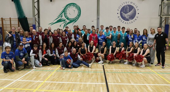 Politechnika Koszalińska wygrała z Pomorskim Uniwersytetem Medycznym