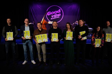Podziękowania za organizację muzycznego festiwalu