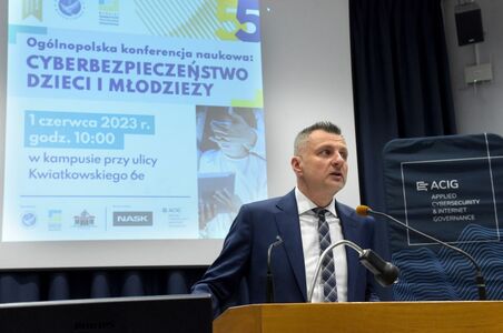 Ogólnopolska Konferencja Cyberbezpieczeństwo dzieci i młodzieży