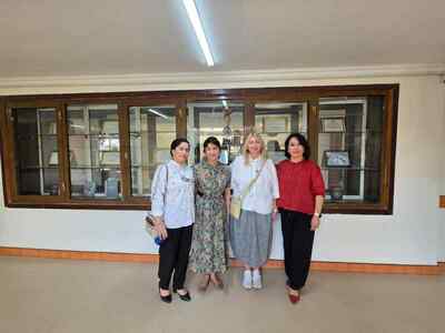 Wyjazd dydaktyczny pracownika Wydziału Humanistycznego do Uzbekistanu w ramach programu Erasmus+