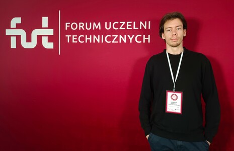 Student WEiI na ogólnopolskiej konferencji "NaOKoło"