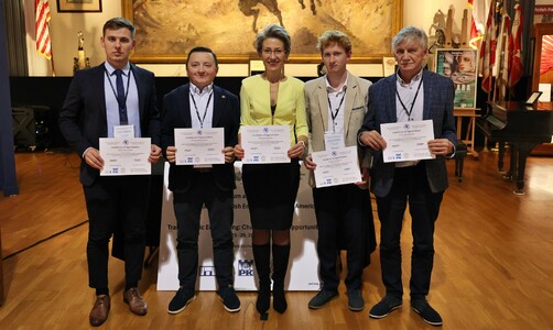 Rektor Politechniki Koszalińskiej wzięła udział w sympozjum „Transatlantic Engineering: Challenges and Opportunities”