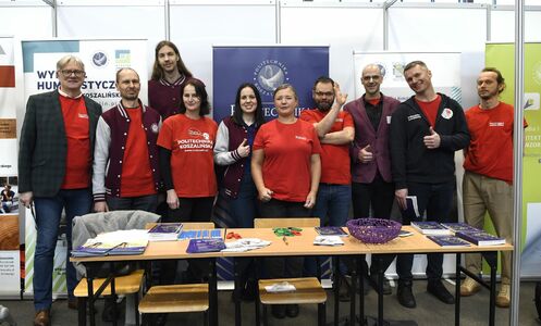 Targi edukacyjne EDU DAY z Politechniką Koszalińską
