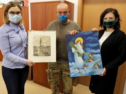 Otrzymaliśmy pierwsze fanty na licytację WOŚP