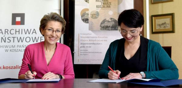 Politechnika wesprze Archiwum Państwowe w organizacji promocji książki