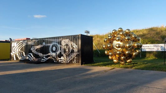 Wydział Architektury i Wzornictwa na kołobrzeskich festiwalach muzycznych