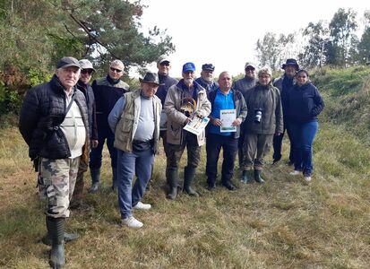 Zawody wędkarskie o Puchar Rektora Politechniki Koszalińskiej