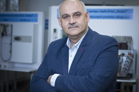 Dr hab. inż. Krzysztof Dutkowski z tytułem profesorskim 
