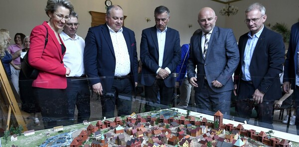 Średniowieczny Koszalin w technologii 3D