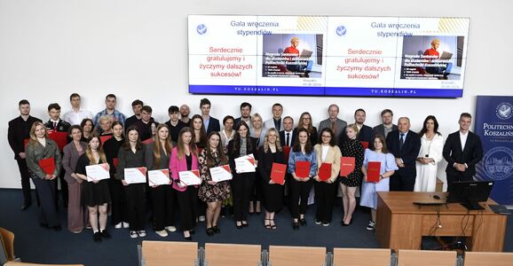 Wręczenie nagród w Santander Open Academy