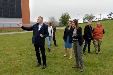 Drzewo Pokoju na Dzień Zwycięstwa