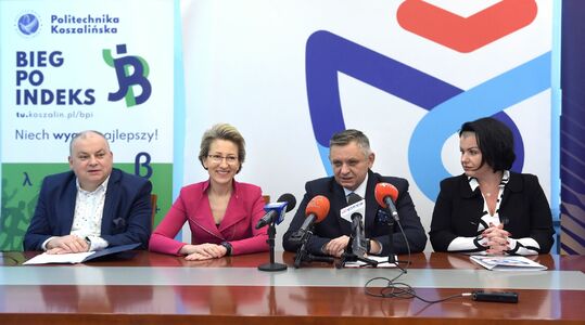 Wystartował „Bieg po indeks”