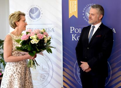 Podziękowania i gratulacje z okazji reelekcji