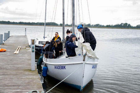 Tu zdobędziesz żeglarskie szlify i poznasz ciekawych ludzi 
