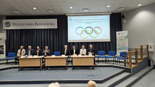 Konkurs olimpijski w Politechnice Koszalińskiej