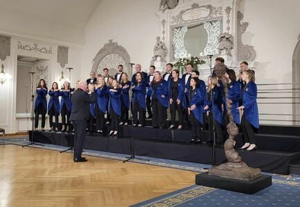 Srebrny dyplom dla Chóru Canzona na festiwalu w Legnicy 