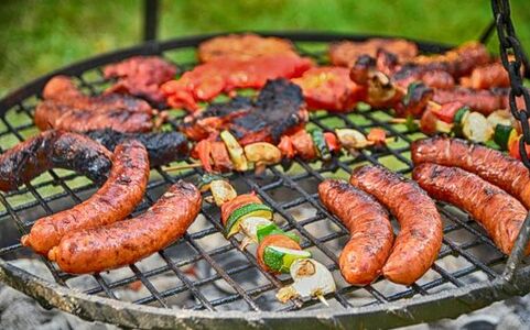 18.05.2018 Grill wydziałowy. Kto nie był niech żałuje!!!