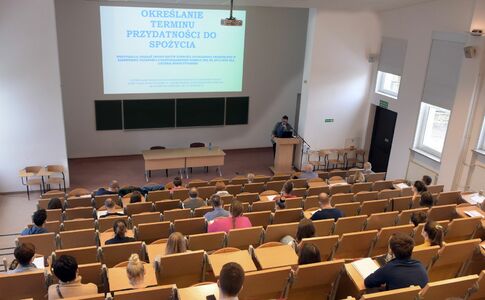 Wysłuchali seminarium o listerii