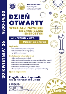 Dzień otwarty WIMiE