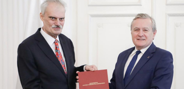 Nominacja dla naukowca z Wydziału Humanistycznego