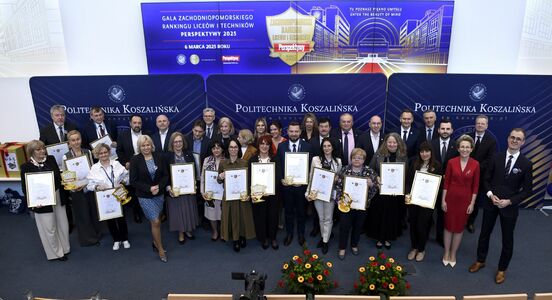 Gala Zachodniopomorskiego Rankingu Liceów i Techników Perspektywy 2025 