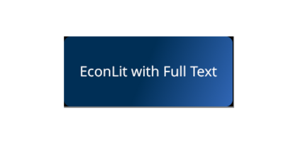 Dostęp testowy do bazy EconLit with Full Text