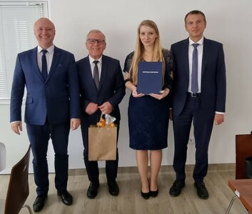 Profesor Grzegorz Przekota promotorem wyróżnionej rozprawy doktorskiej 