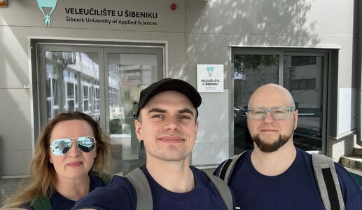 Wizyta przedstawicieli UCTI PK w uczelni partnerskiej w ramach programu Erasmus+