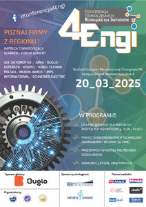 Konferencja "Nowoczesnych rozwiązań dla inżynierów" 4Engi