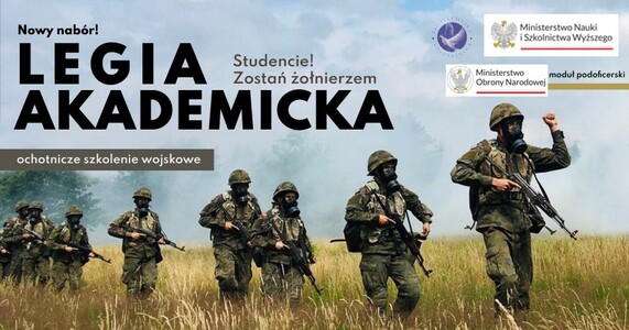 Ruszyły zapisy do Legii Akademickiej